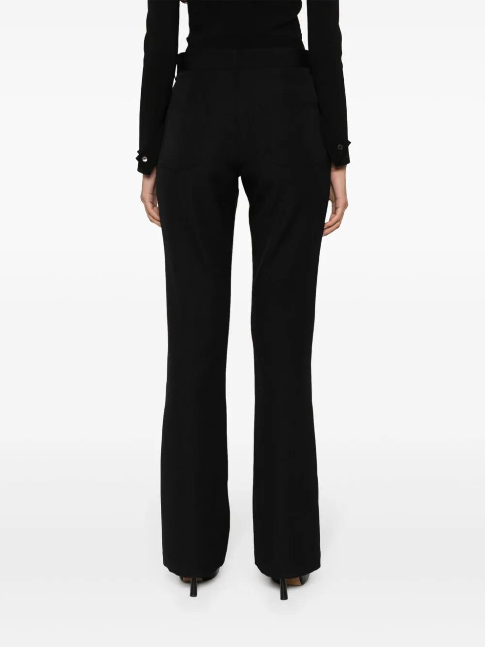 Balmain Women Low Waist Bootcut Pants - 7