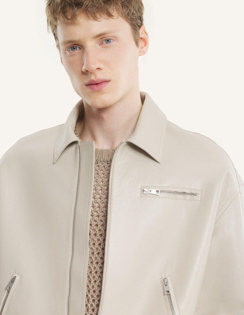 SAVOIR-FAIRE LEATHER JACKET 4