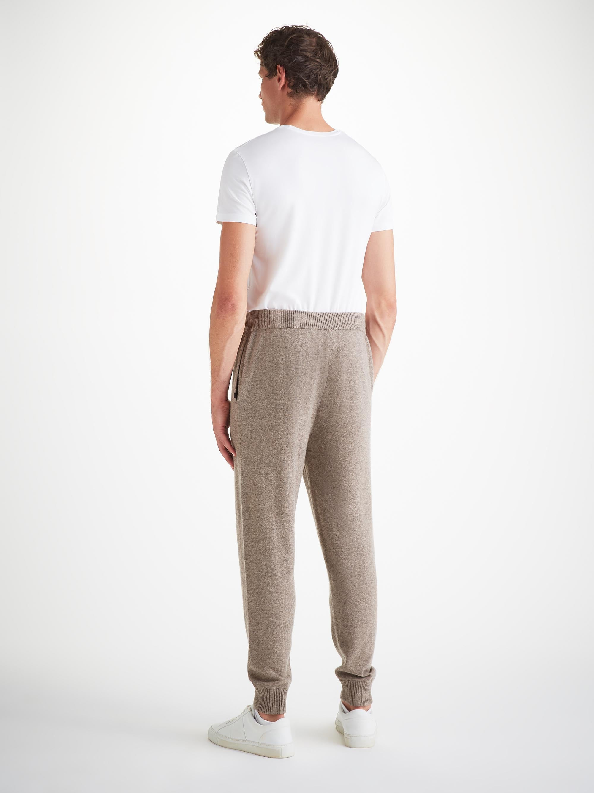 Men's Track Pants Finley Cashmere Mole Heather - 4