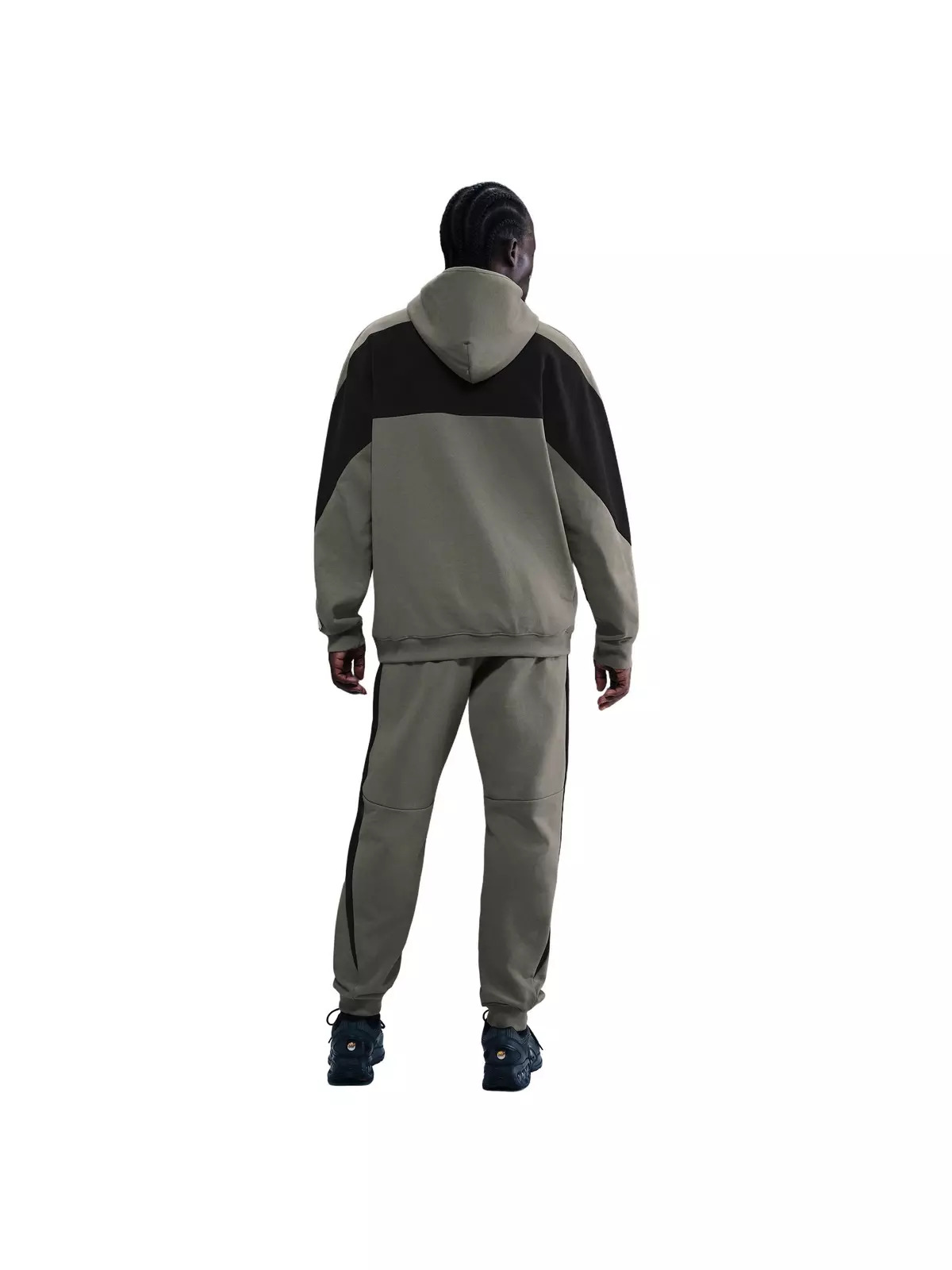 Air Men's Fleece Joggers -Green - 2