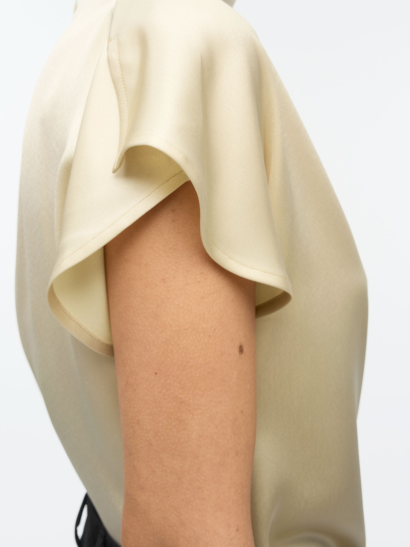 Lei Evening Satin Blouse 4