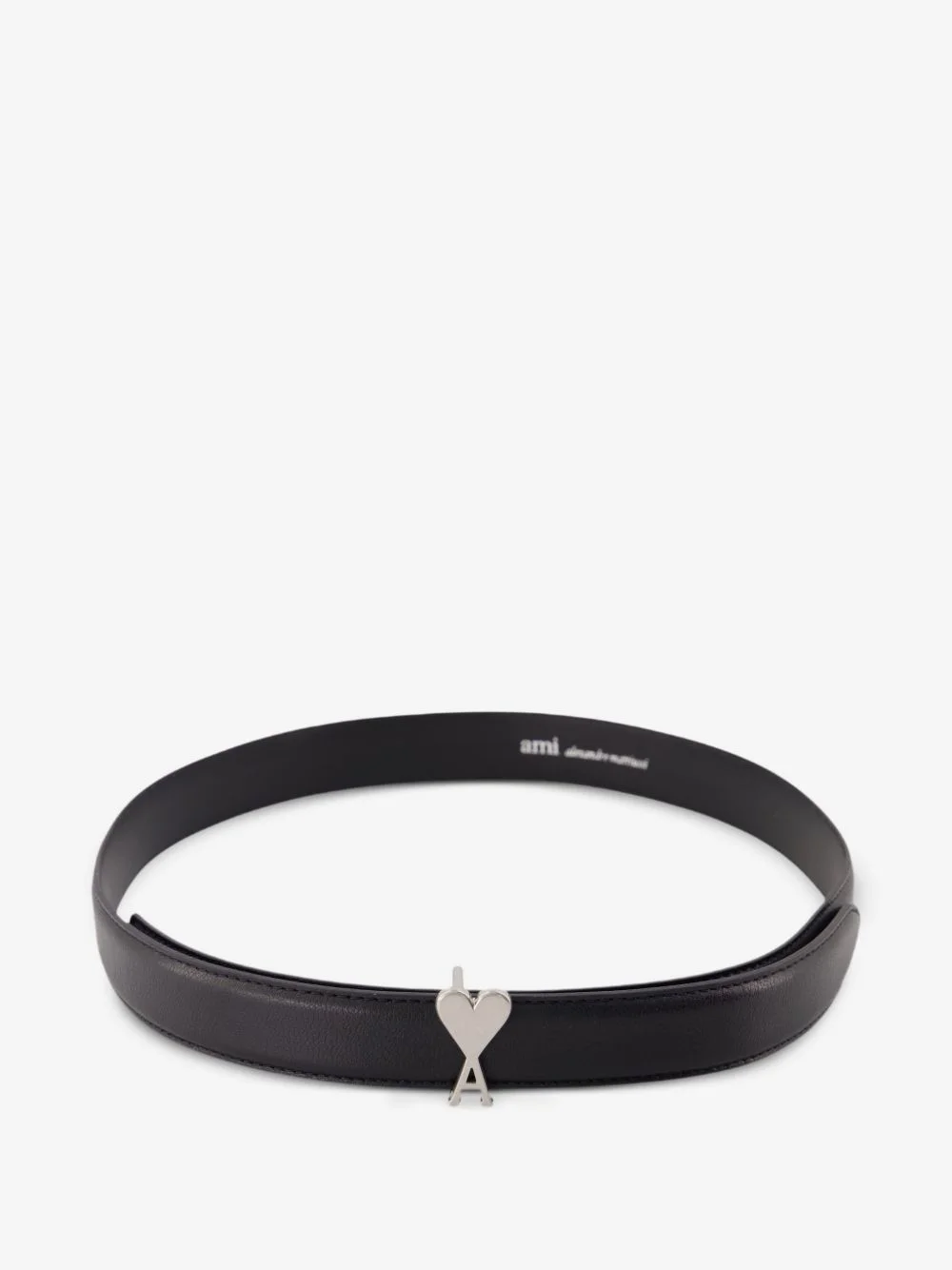 Ami De Coeur buckle leather belt - 1