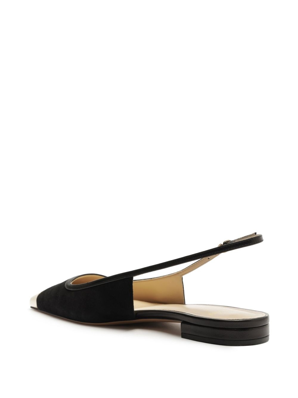 Olivia slingback flat pumps - 3