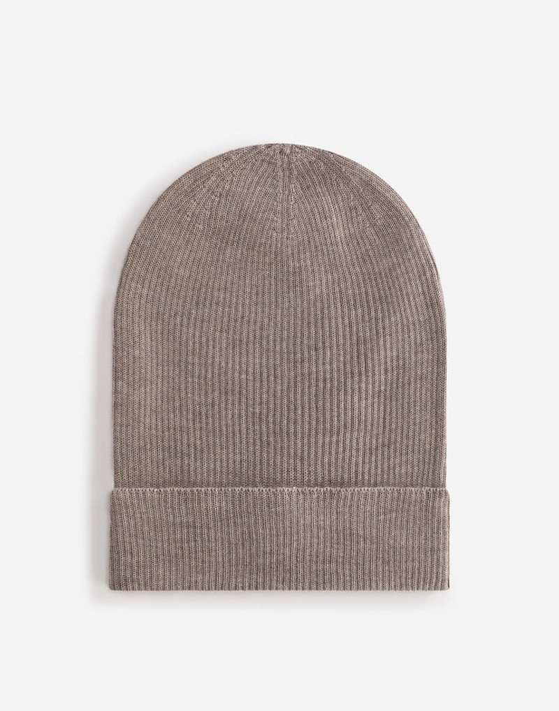 Silk and cashmere hat 1