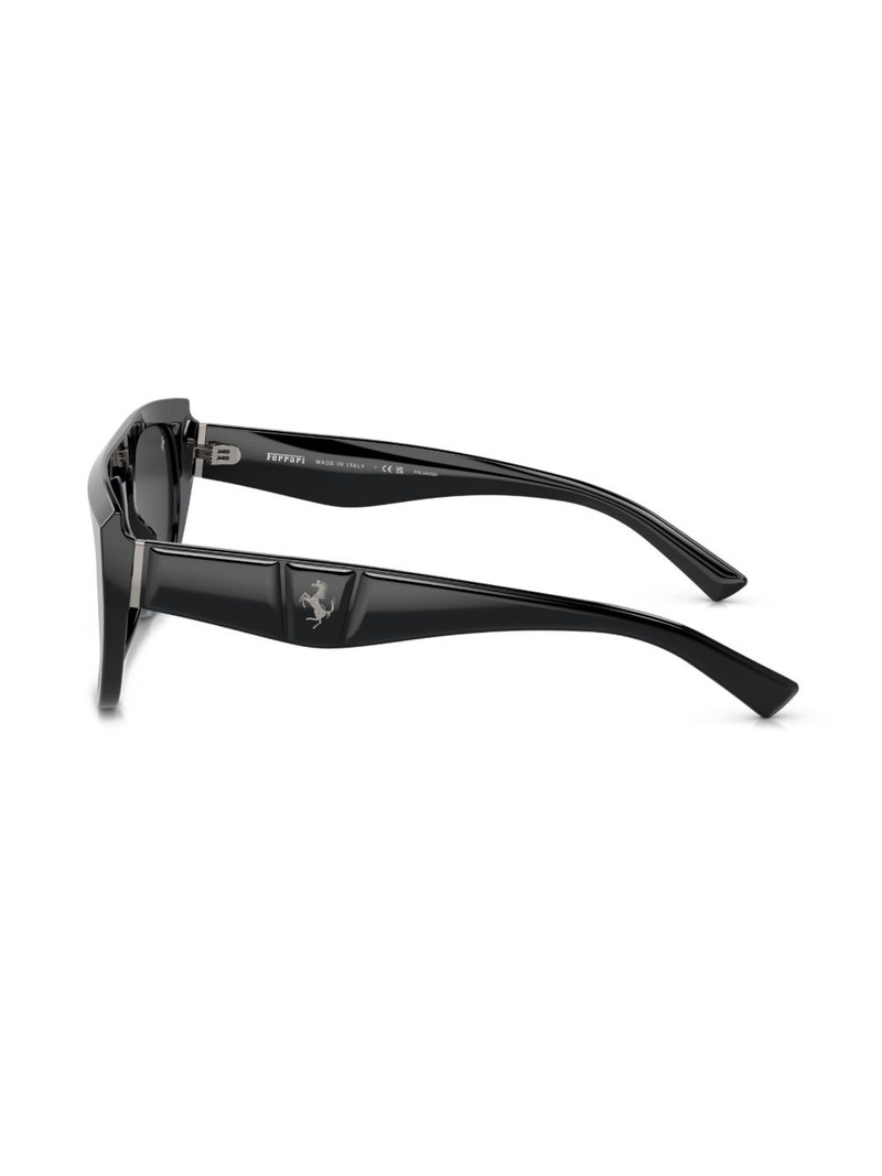 oval-frame sunglasses 3