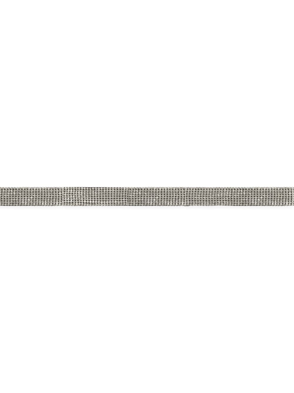 crystal-embellished belt - 2