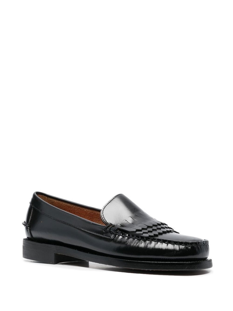 SEBAGO 25mm chunky penny loafers outlook