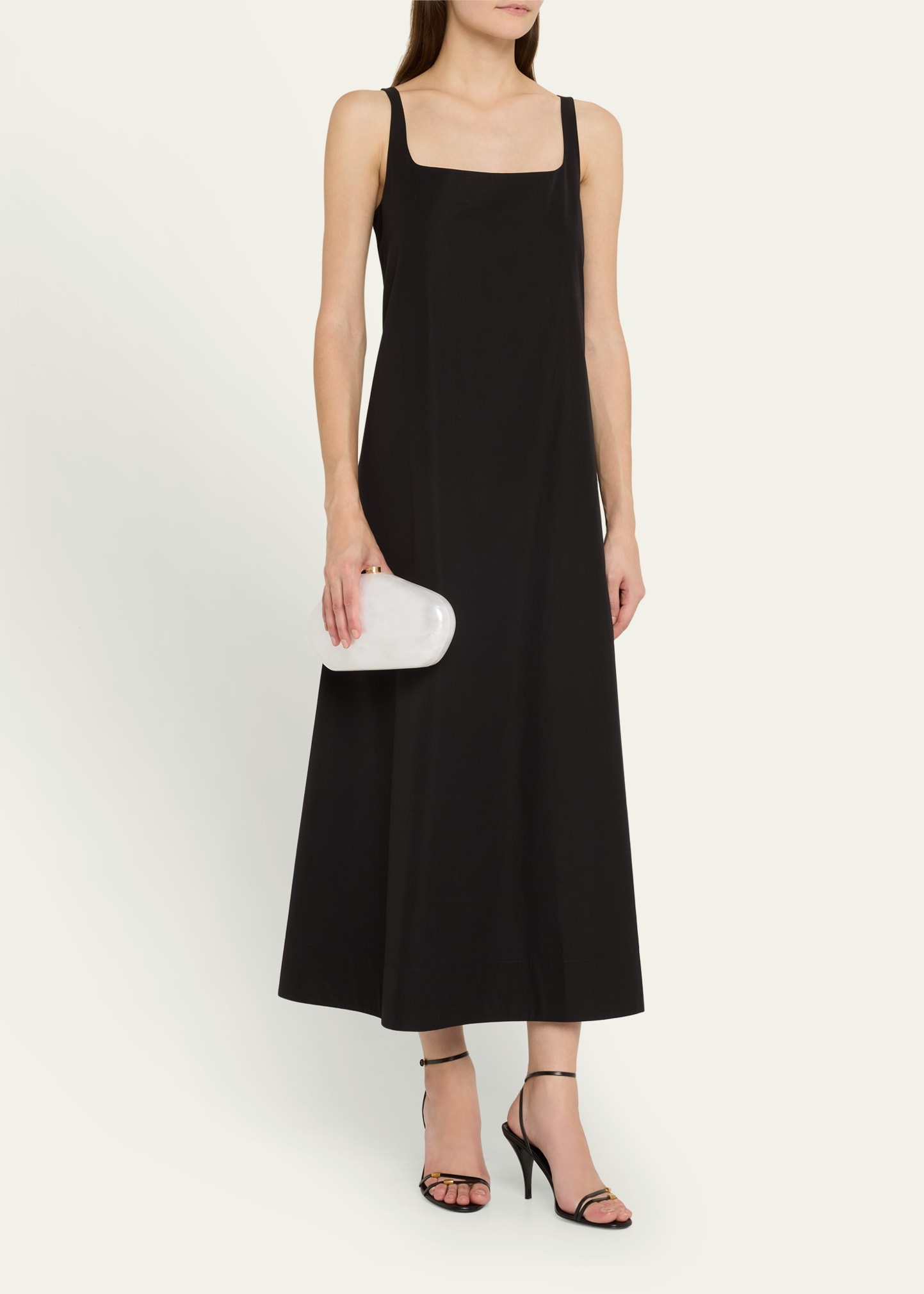 The Caldera Pearly Clutch Bag - 6