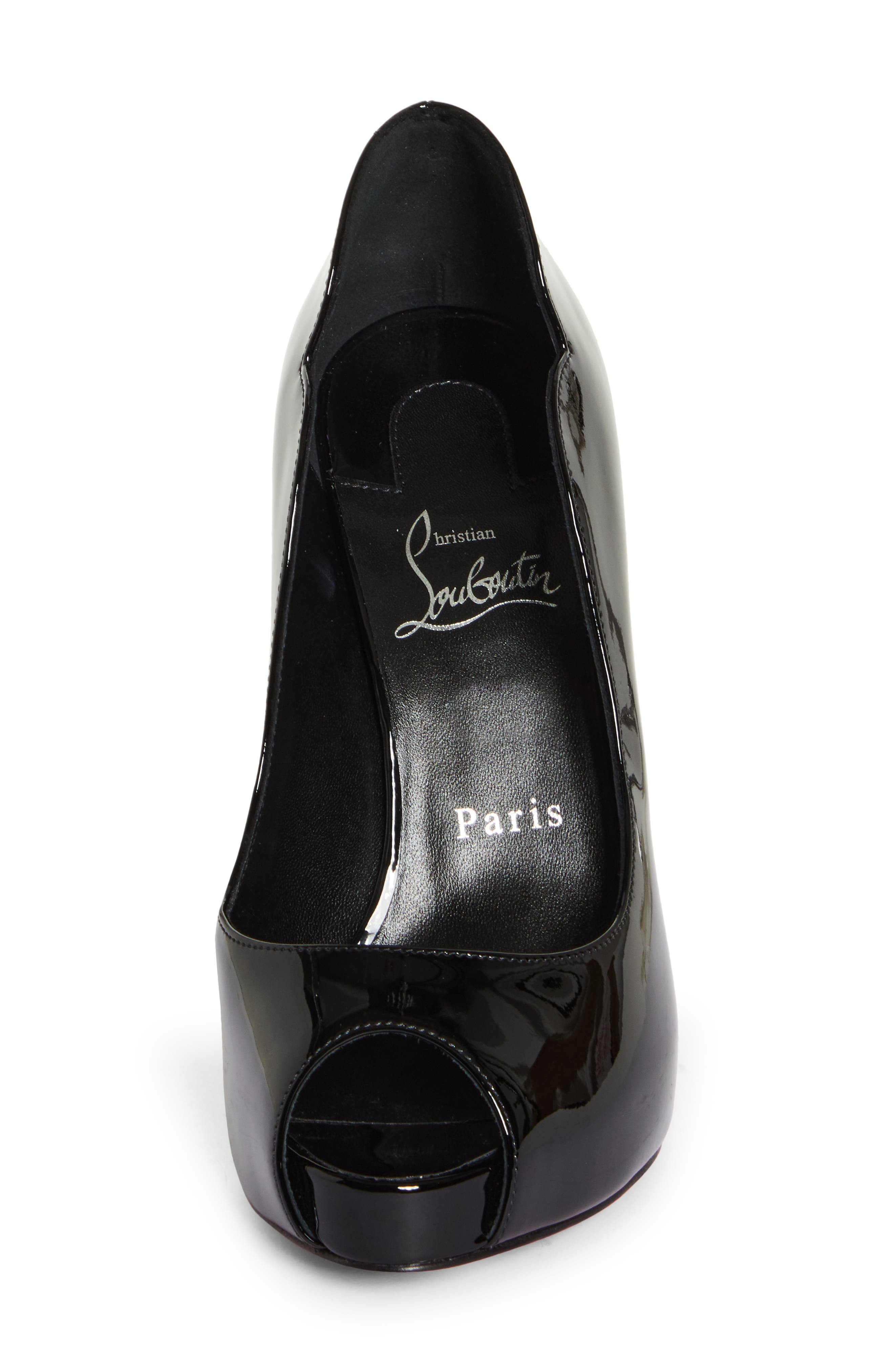 Hot Chick Alta Peep Toe Slingback Pump - 4