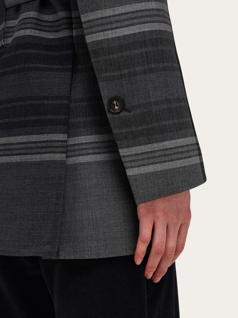 Belted blazer 6