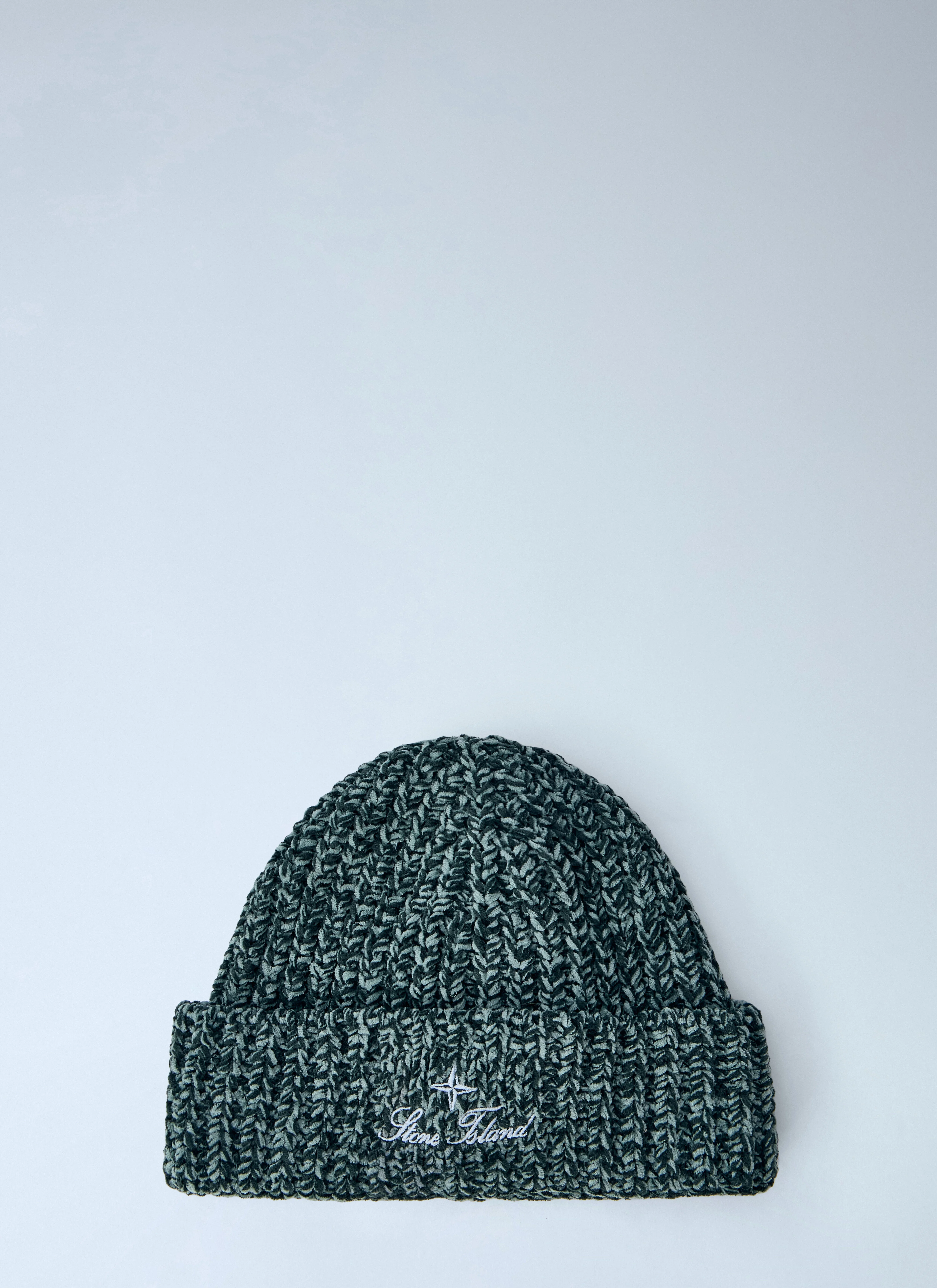 Ribbed Knit Beanie - 1