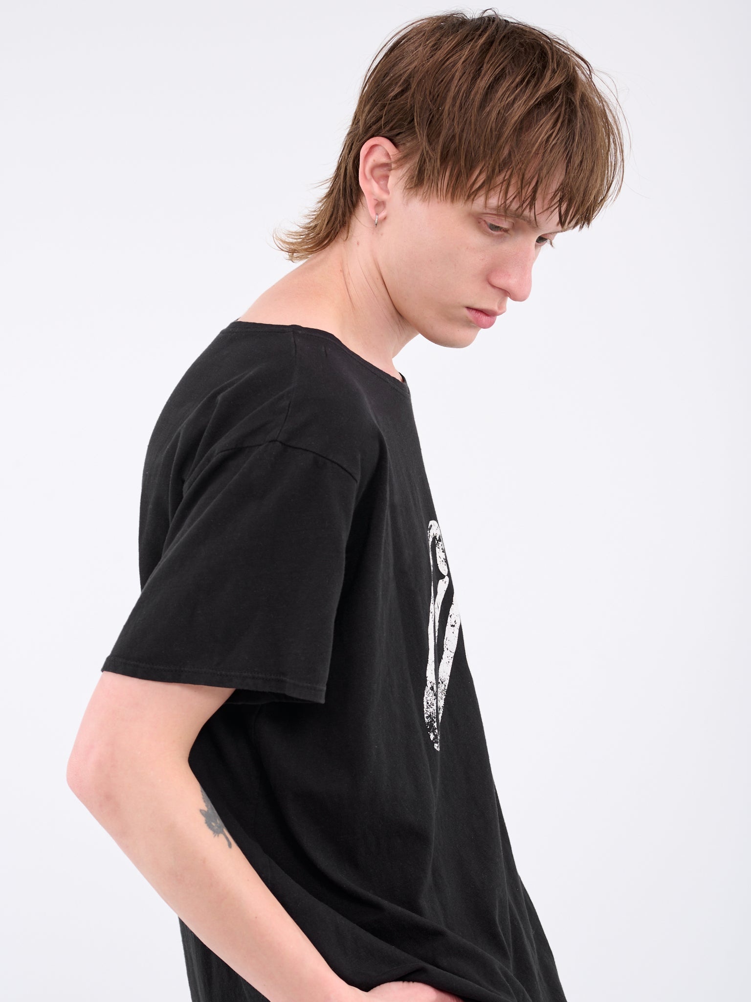 【関税込み】Greg Lauren トープ GL Tシャツ Greg Lauren GL T-Shirt | hlorenzo | REVERSIBLE