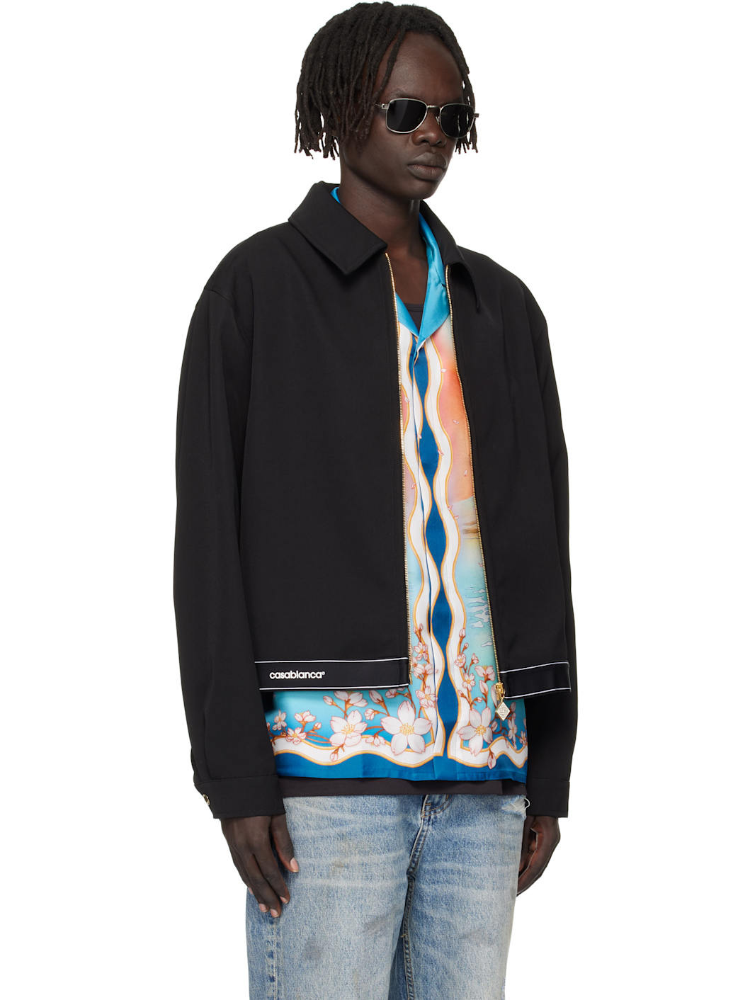Black Sports Tailoring Jacket - 2