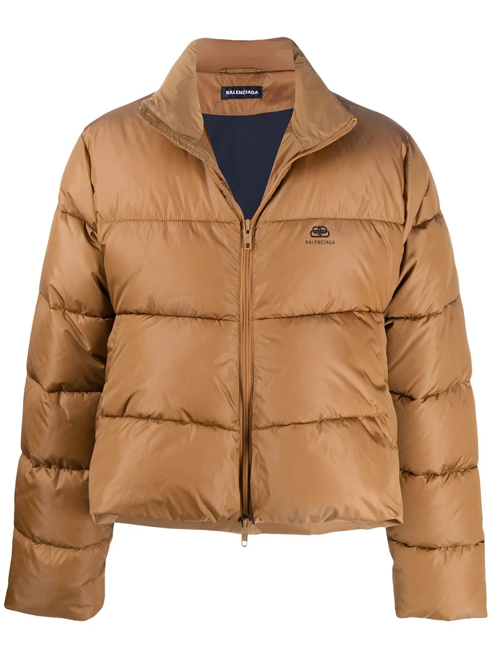 cocoon puffer jacket - 1