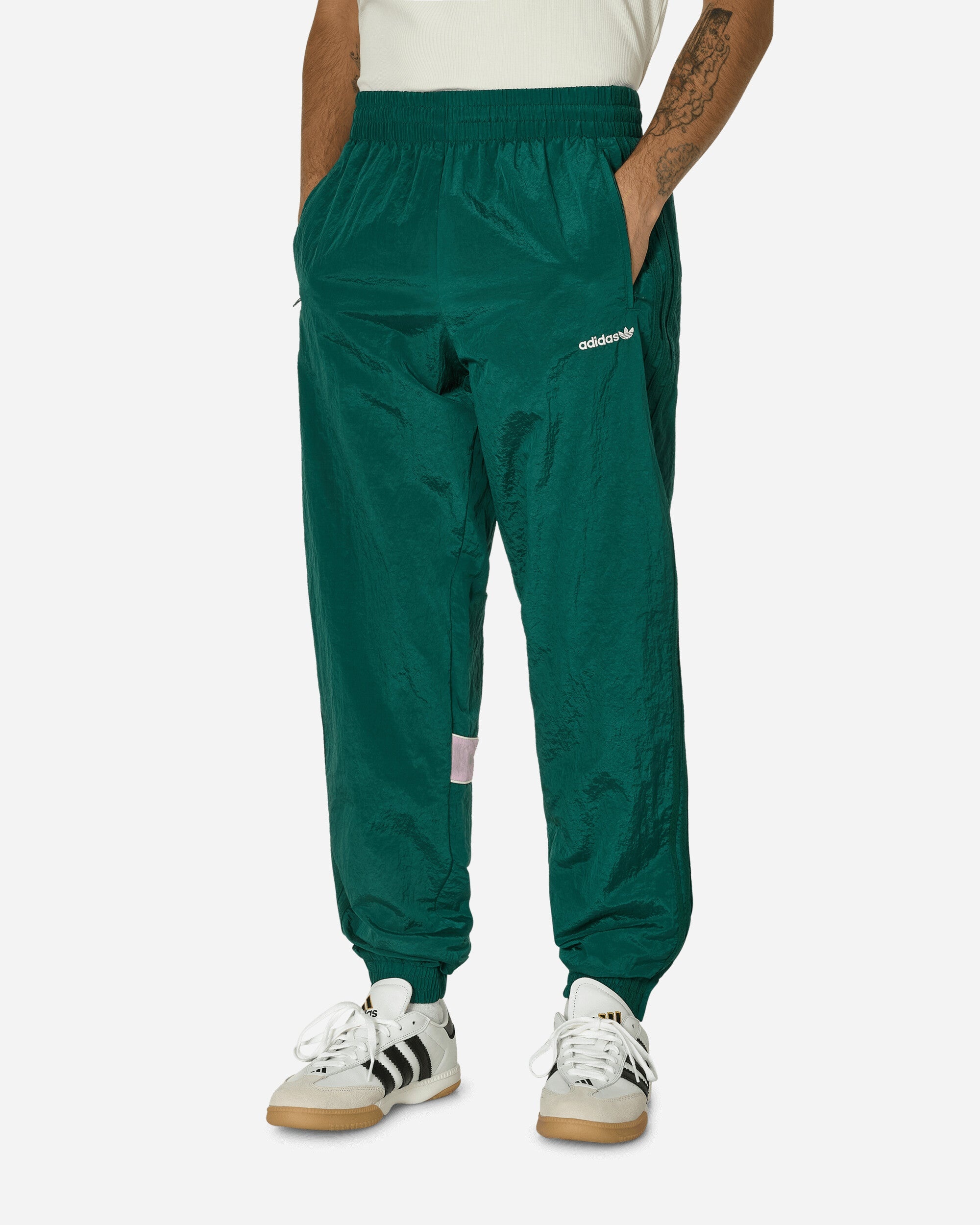 80s Woven Track Pants Collegiate Green - 1