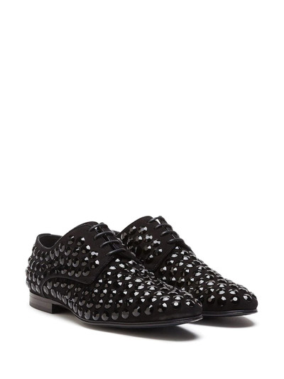 Dolce & Gabbana Millennials embellished Derby shoes outlook