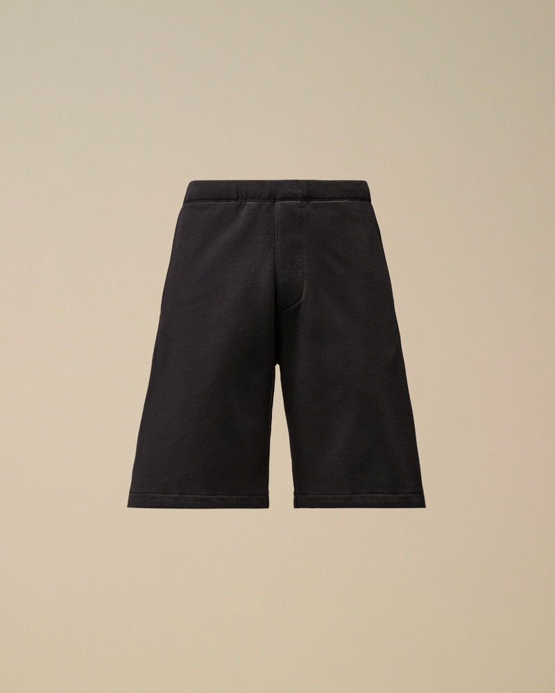 Diagonal Raised Fleece Logo Shorts 1