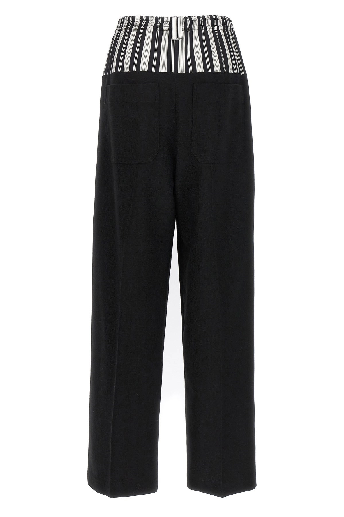 Basque trompe l'oeil pants - 3