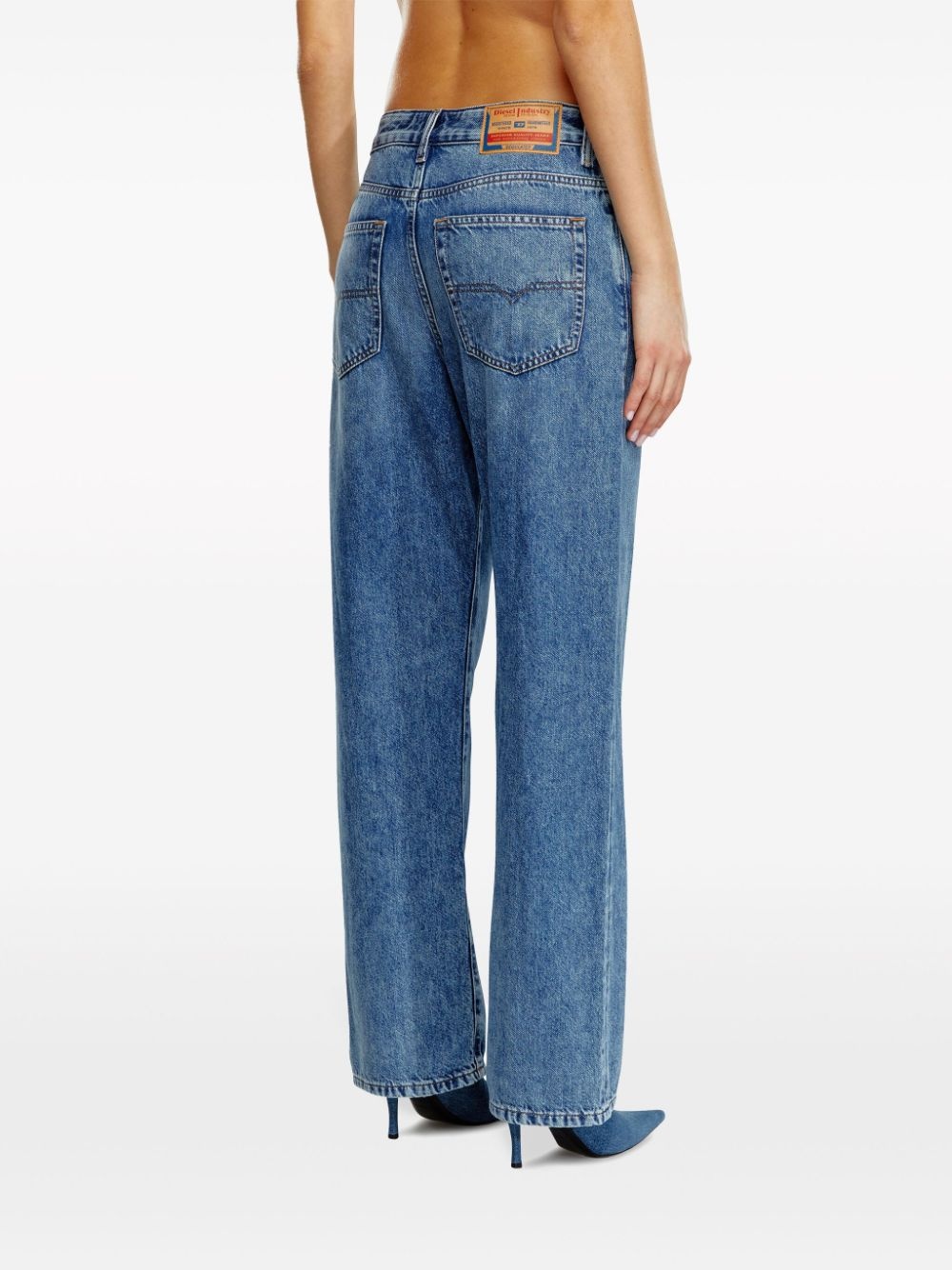 1999 D-Reggy straight-leg jeans - 4