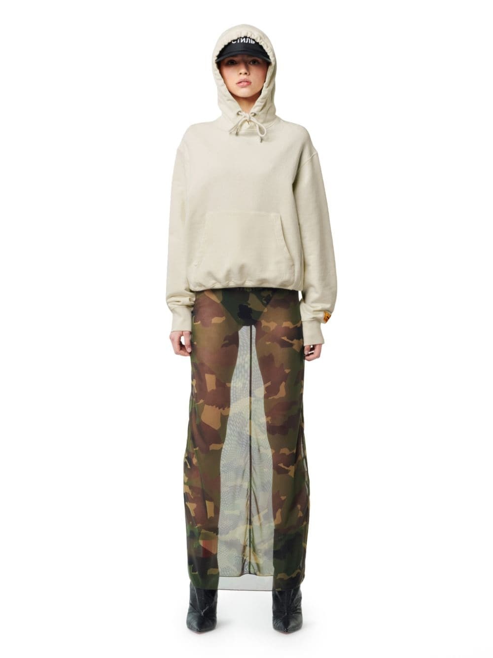 NF EX-RAY RECYCLED CO HOODIE - 2
