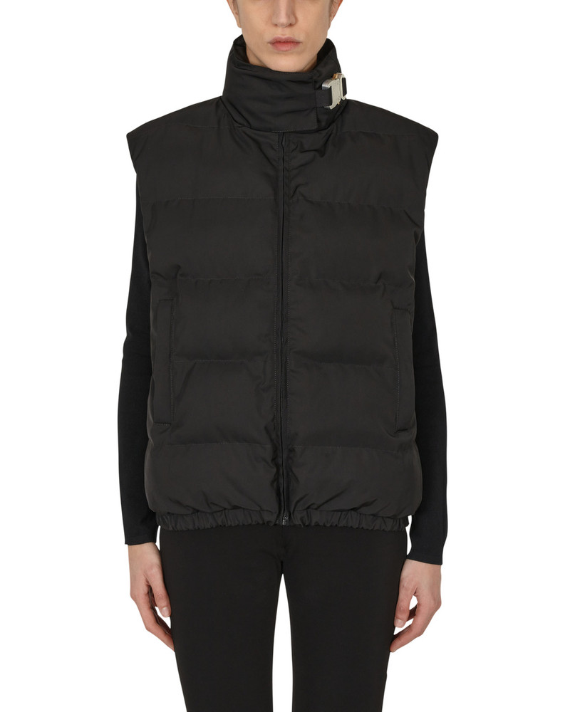 BUCKLE PUFFER VEST -  X 6