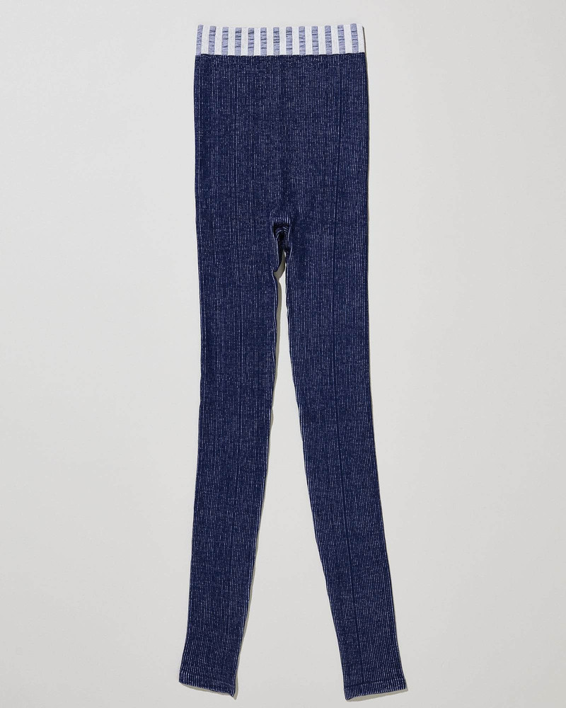 Oleta Stripe Legging - Organic Cotton Seamless 6