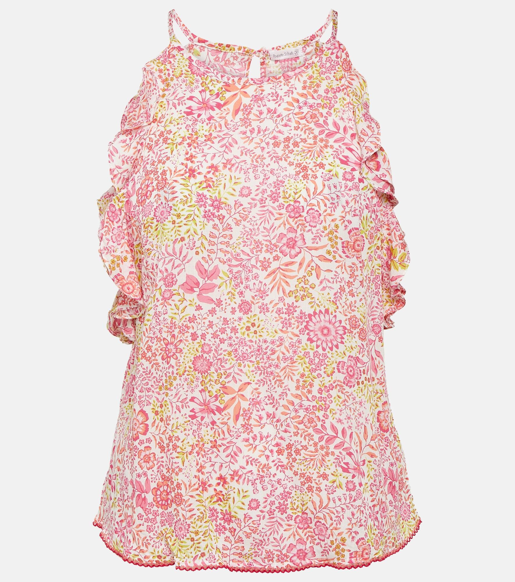 Alida floral top - 1
