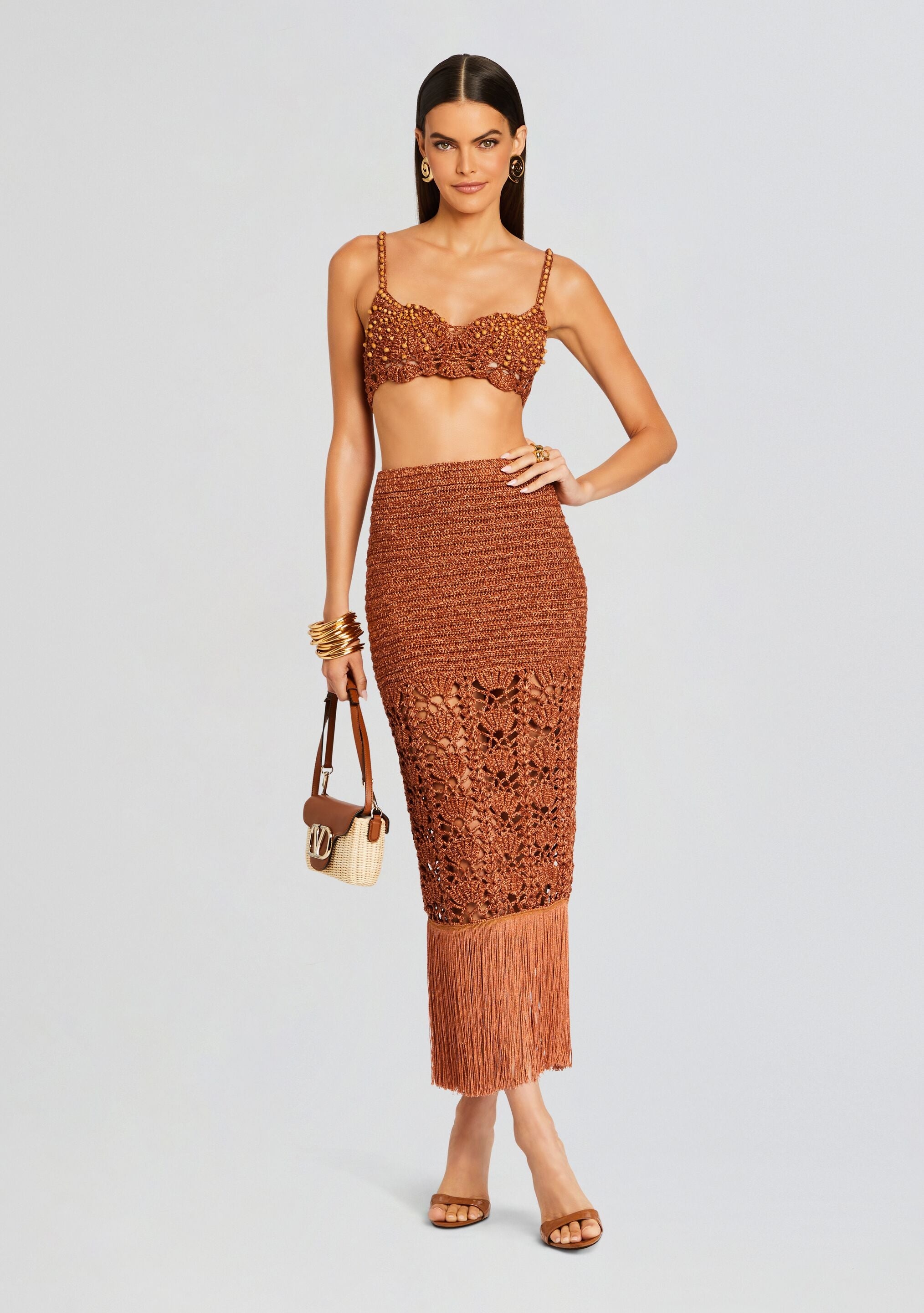 NAIDA CROCHET SKIRT - 5