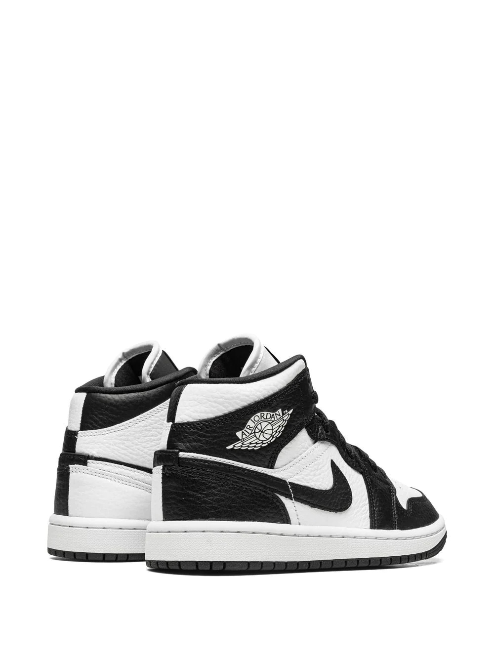 Air Jordan 1 Mid SE "Split Black White" sneakers - 3