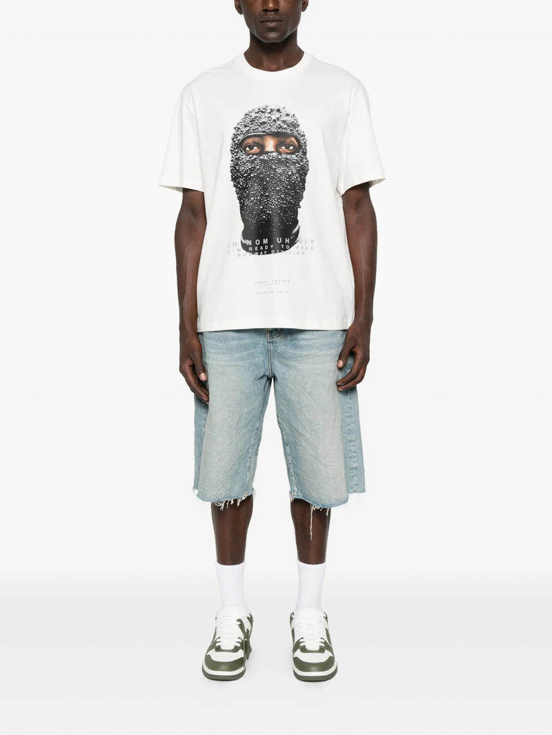 Ih Nom Uh Nit Mask-print T-shirt 3