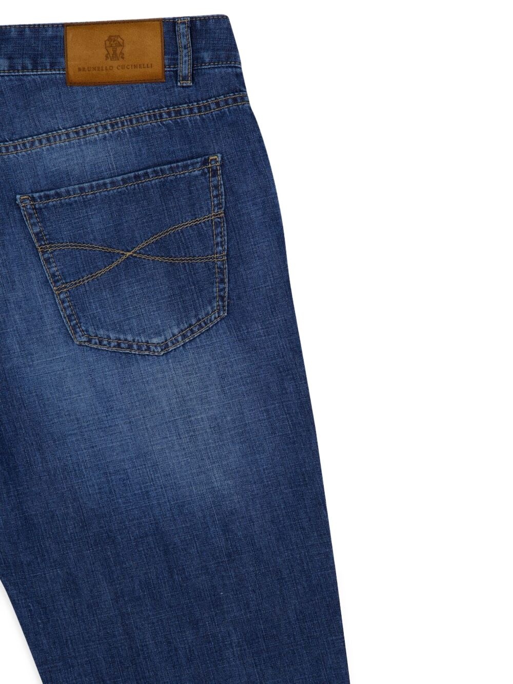 straight-leg jeans - 4