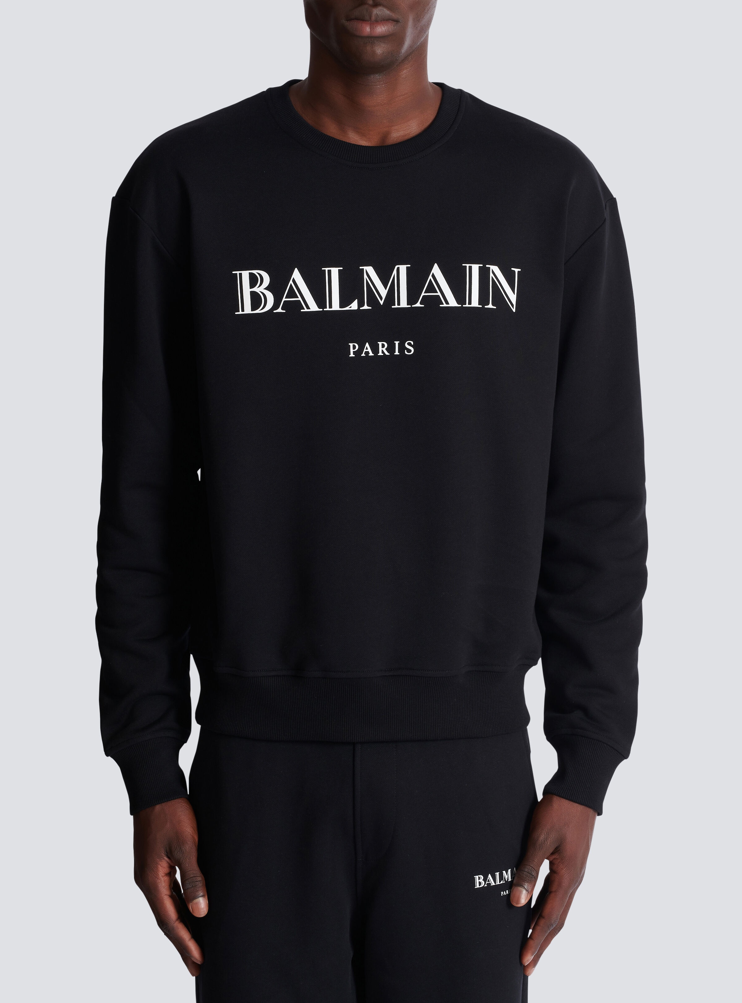 Printed Balmain sweatshirt - 5