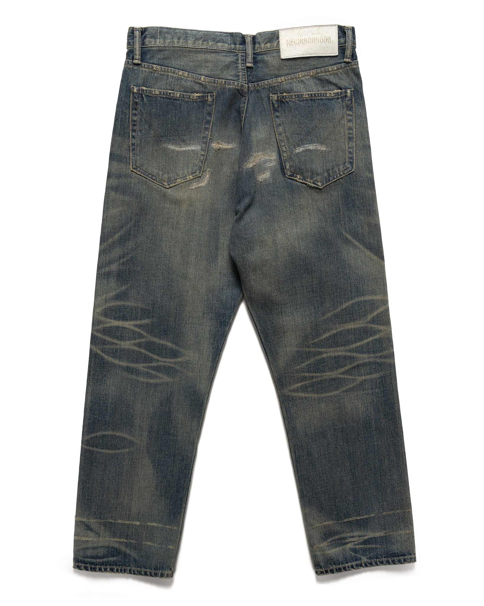 NEIGHBORHOOD Savage Denim DP Basic Pants Indigo | havenshop