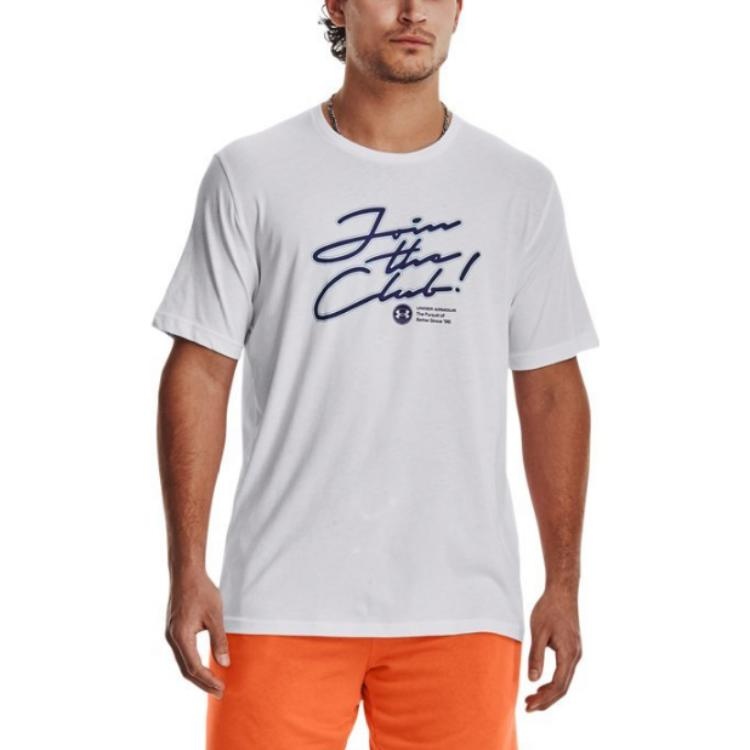 Under Armour Join The Club T-shirt 'White' 1376835-100 - 3