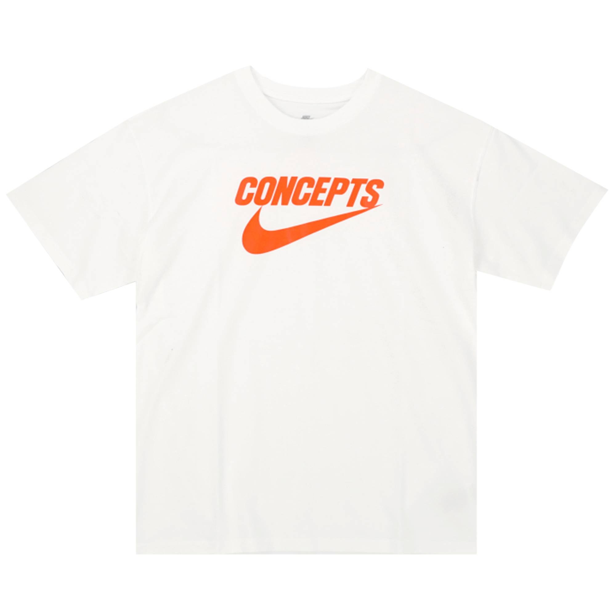 Nike SB x Concepts T-Shirt 'White/Orange' - 1