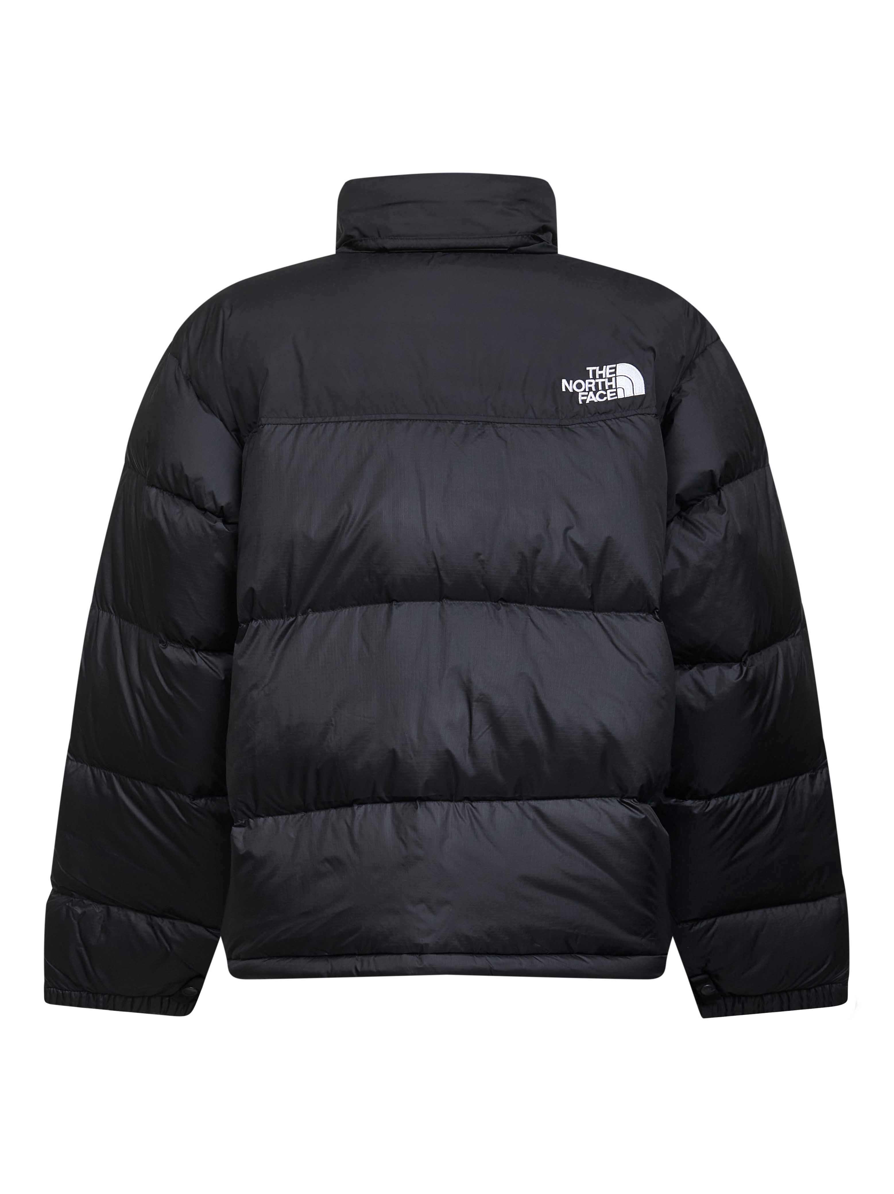 Black 1996 Retro Nuptse hooded down jacket - 2