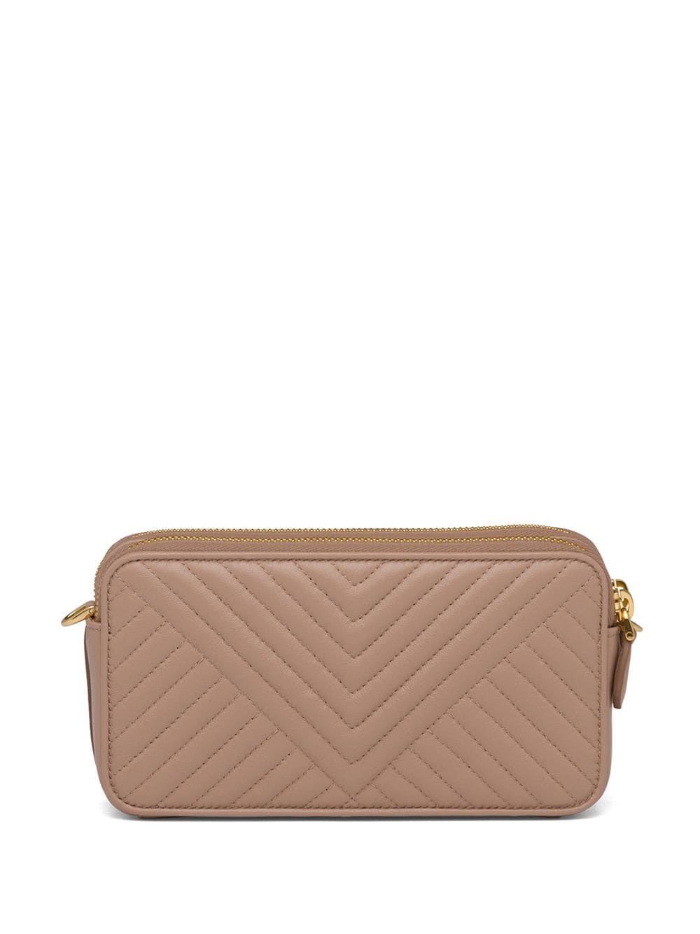 mini quilted shoulder bag - 3