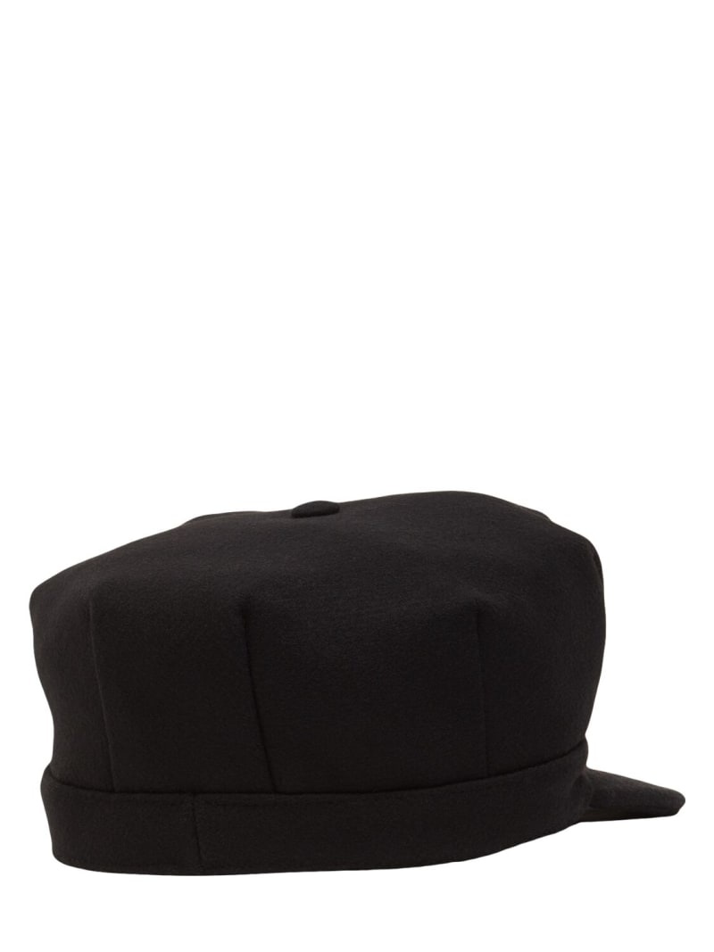 Hat-titude wool blend cap - 5