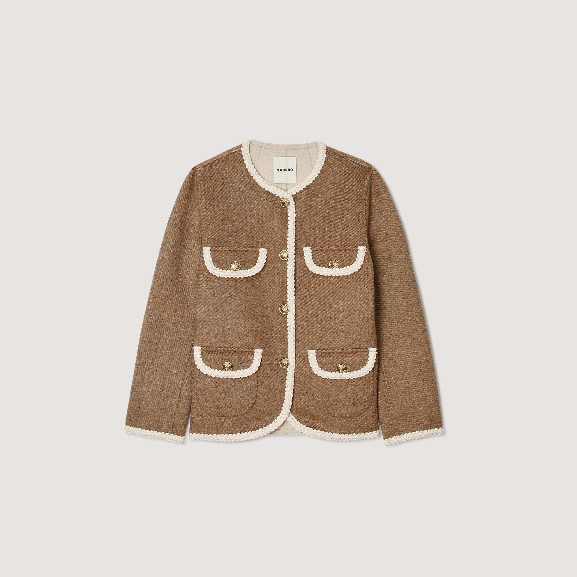 DOUBLE-FACED JACKET - 6