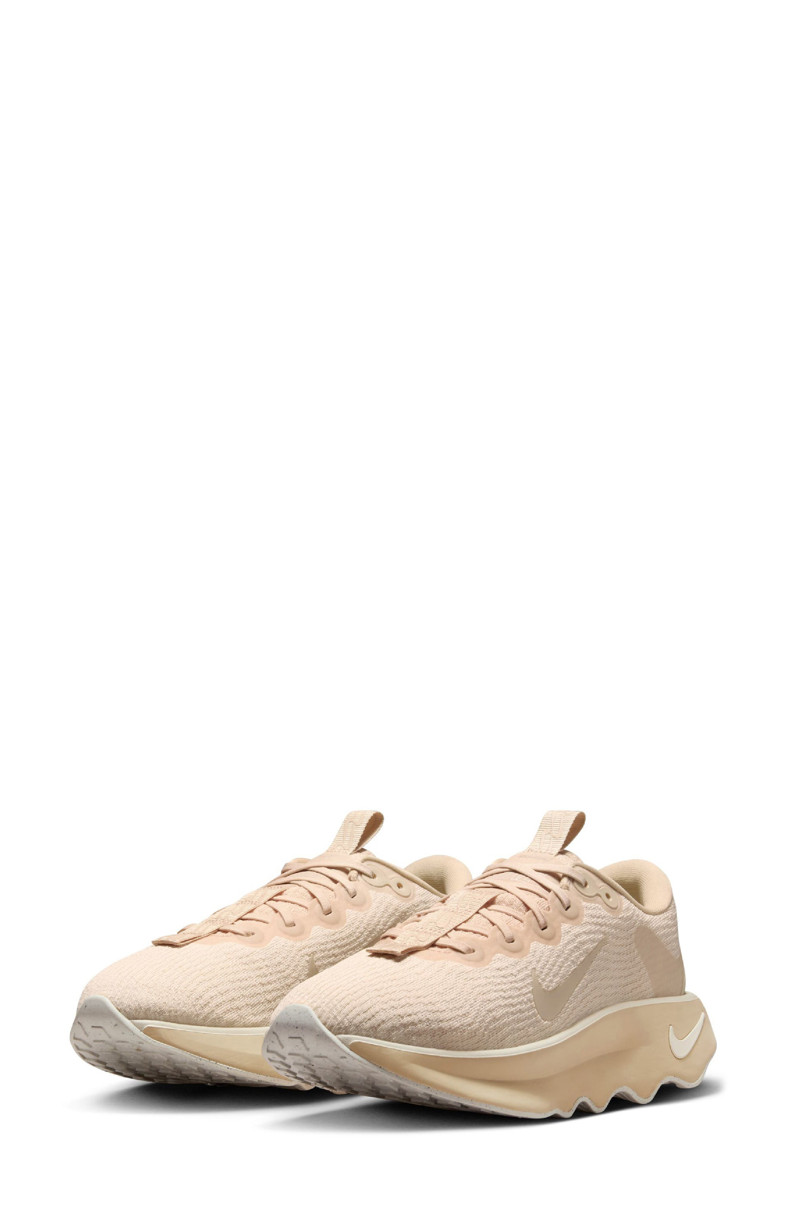 Nike Motiva Walking Shoe in Sand Drift/Sand Drift/White at Nordstrom - 1