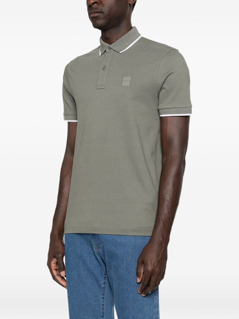 short-sleeve pique polo shirt 3