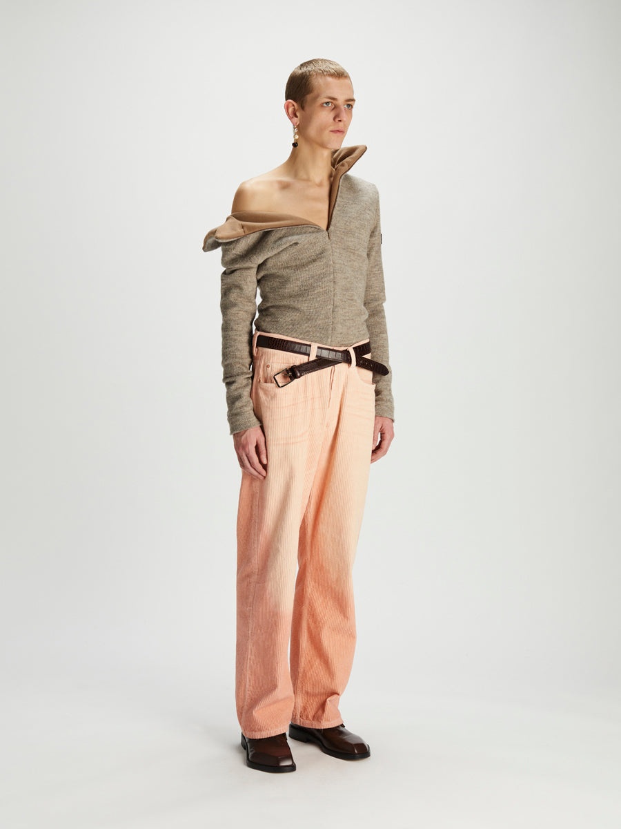 Sexy Camion Knit Dirty Beige - 4