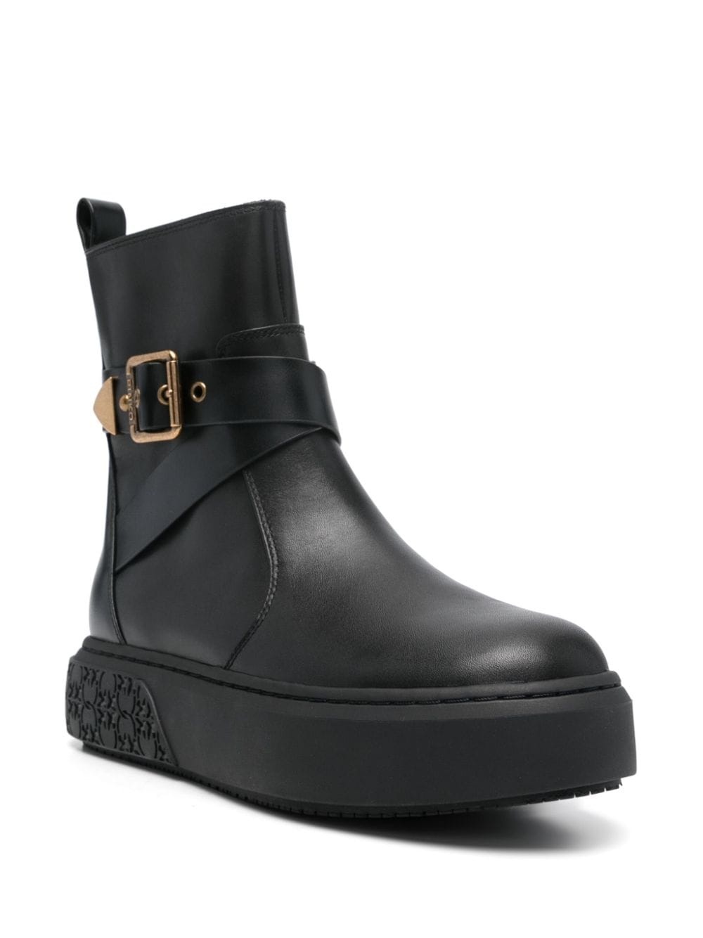 leather boots - 2