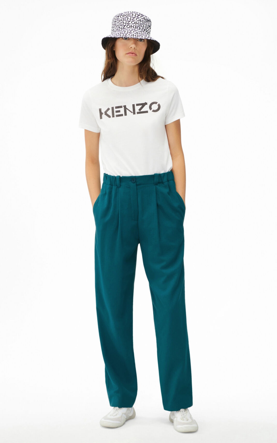 Fitted jogging trousers - 2