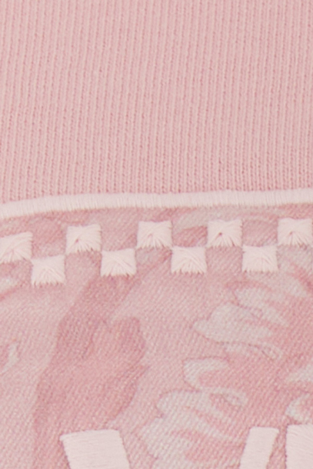 Pink cotton sweatshirt - 3