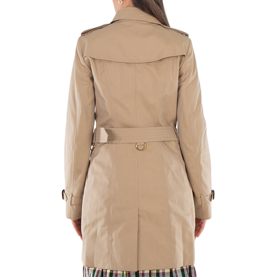 Burberry Ladies Sandringham Mid-length Trench Coat - 4
