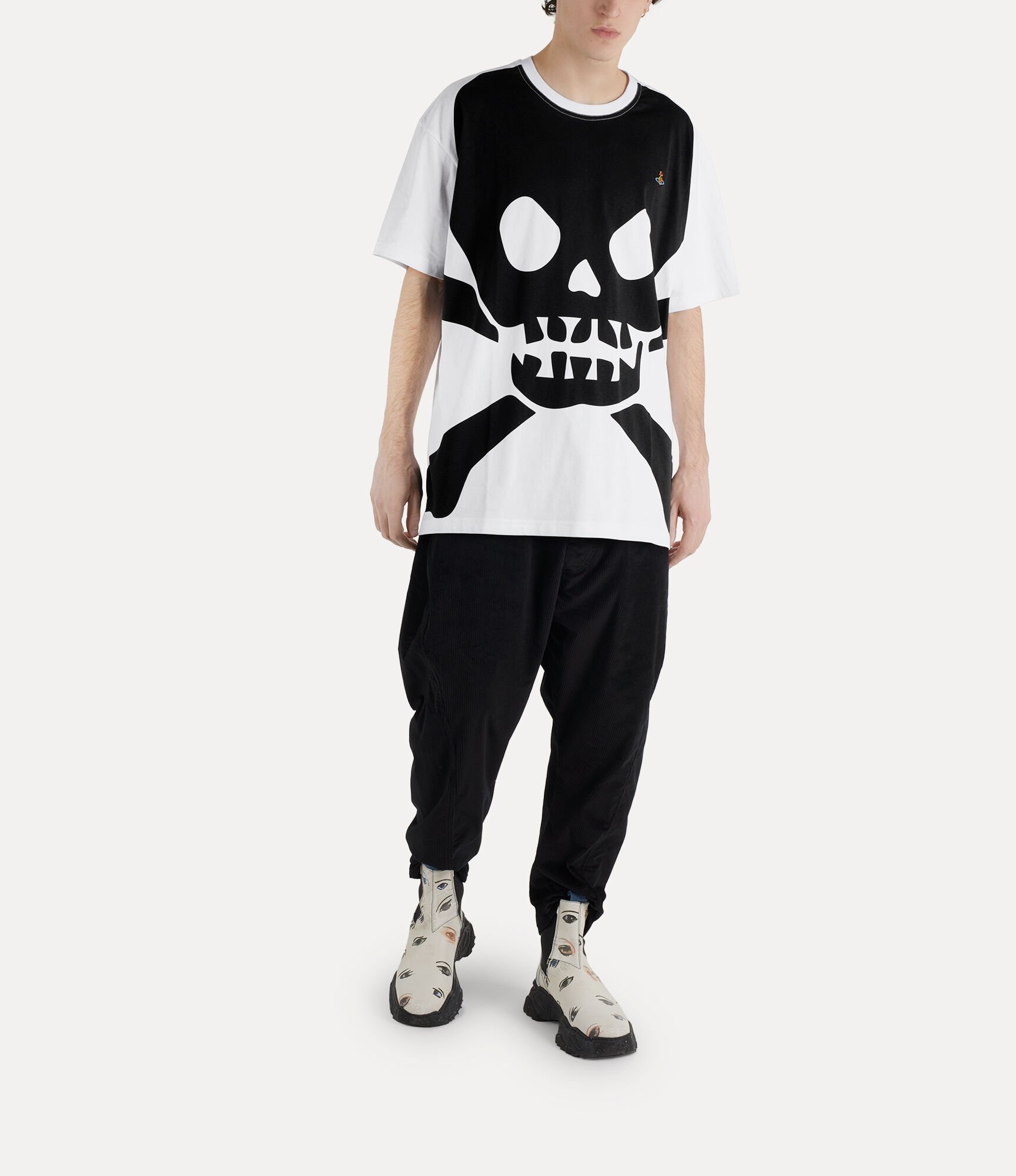 OVERSIZED T-SHIRT SKULL - 2
