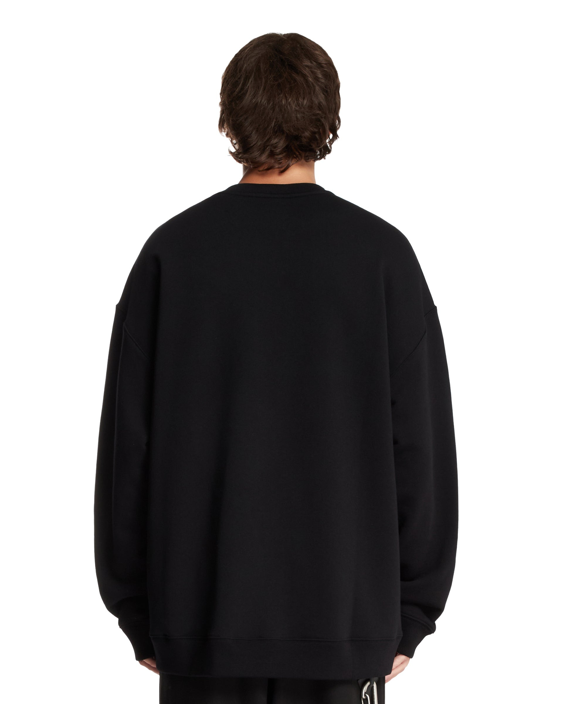 Black Logo Sweatshirt - 3