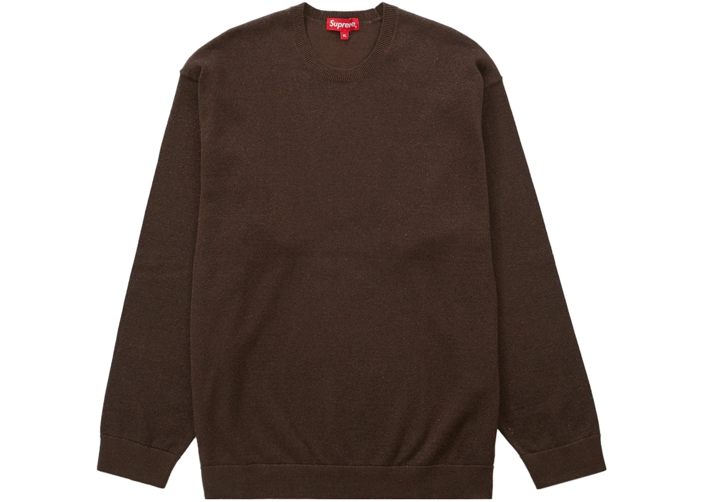 Supreme Metallic L/S Top Brown - 1