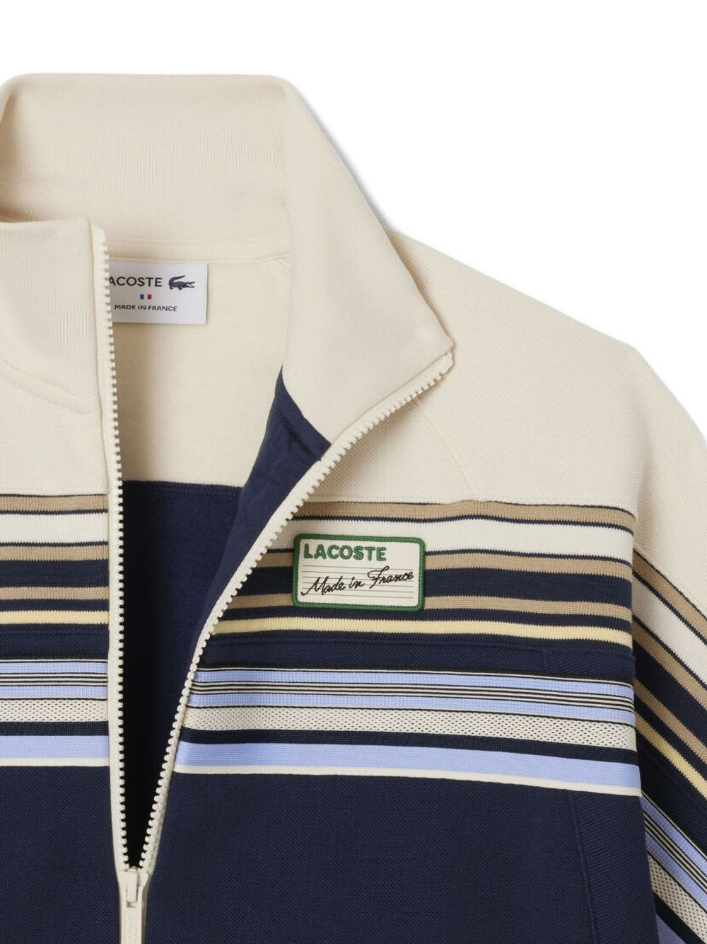 logo-patch sweatshirt - 4